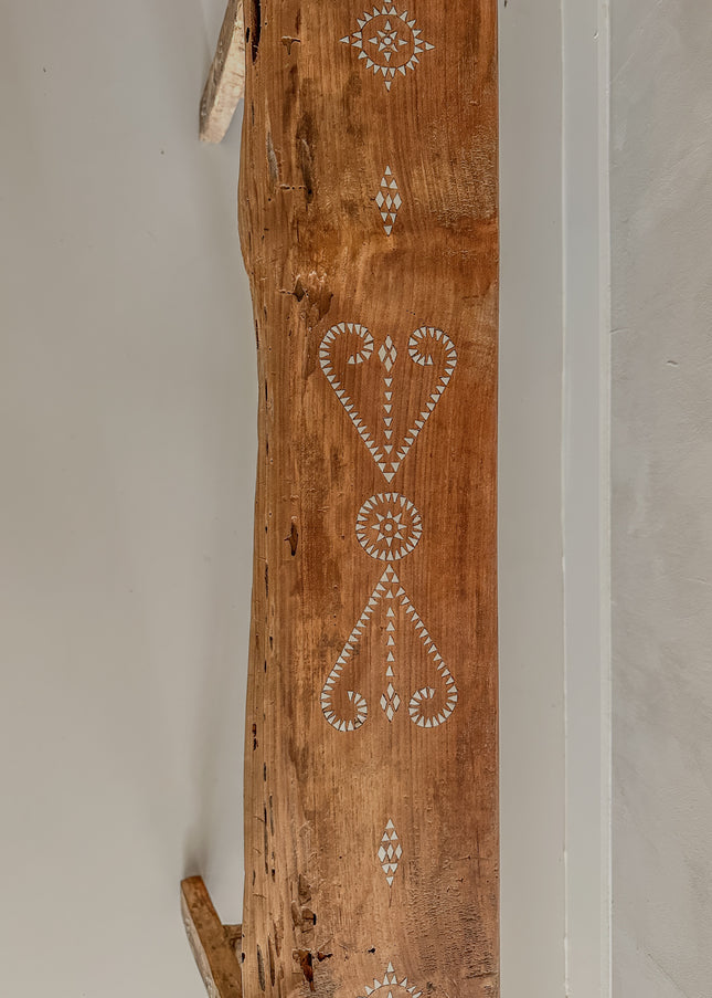 Teak houten bankje handgemaakt uit Indonesië – 130 cm | nr705