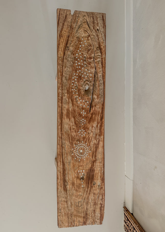 Teak houten bankje handgemaakt uit Indonesië – 80 cm | nr706