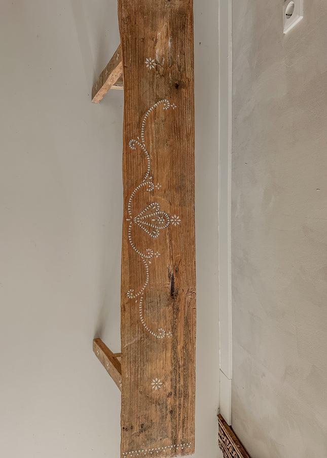 Teak houten bankje handgemaakt uit Indonesië – 130 cm | nr707