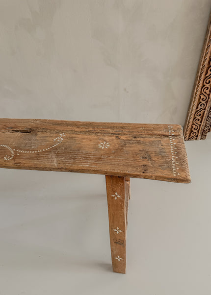 Teak houten bankje handgemaakt uit Indonesië – 130 cm | nr707