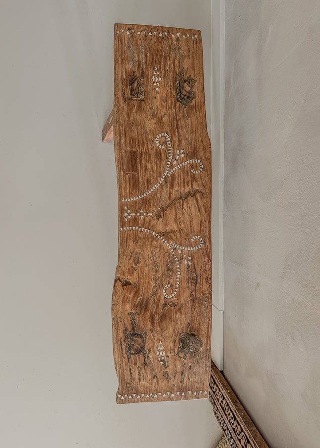 Teak houten bankje handgemaakt uit Indonesië – 75 cm | nr708