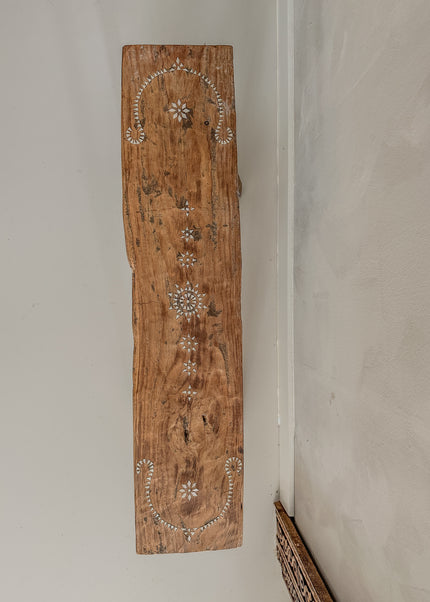 Teak houten bankje handgemaakt uit Indonesië – 80 cm | nr 709