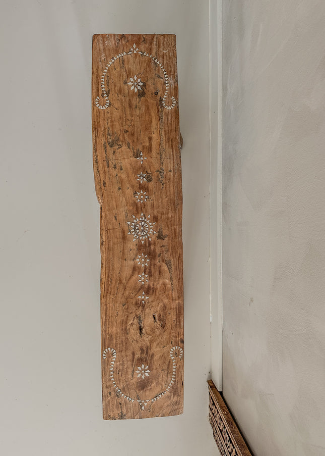 Teak houten bankje handgemaakt uit Indonesië – 80 cm | nr709