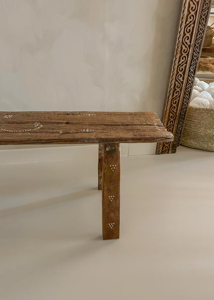 Teak houten bankje handgemaakt uit Indonesië – 150 cm | nr 710