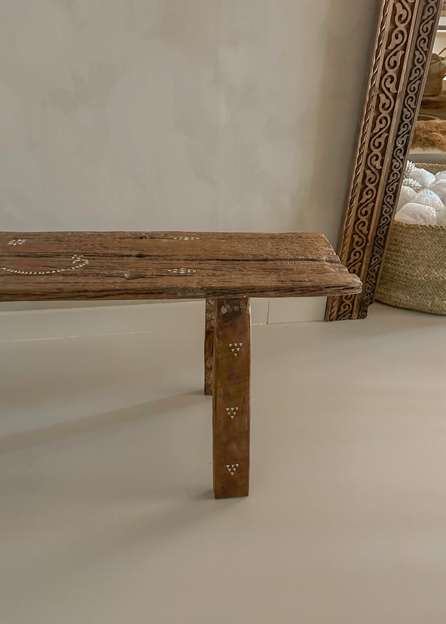 Teak houten bankje handgemaakt uit Indonesië – 150 cm | nr710