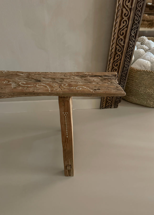 Teak houten bankje handgemaakt uit Indonesië – 140 cm | nr711