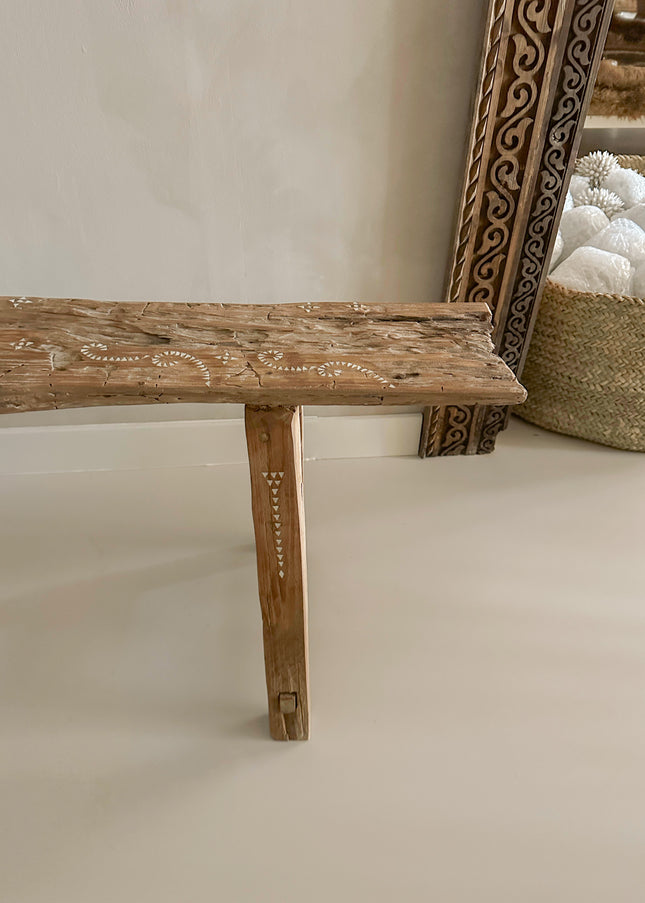 Teak houten bankje handgemaakt uit Indonesië – 140 cm | nr711