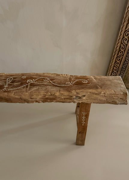 Teak houten bankje handgemaakt uit Indonesië – 120 cm | nr713