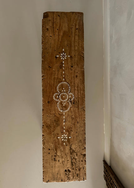 Teak houten bankje handgemaakt uit Indonesië – 75 cm | nr714