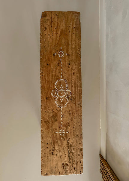 Teak houten bankje handgemaakt uit Indonesië – 75 cm | nr 714