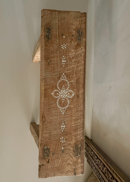 Teak houten bankje handgemaakt uit Indonesië – 66 cm | nr717