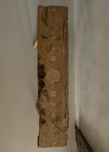 Teak houten bankje handgemaakt uit Indonesië – 75 cm | nr718