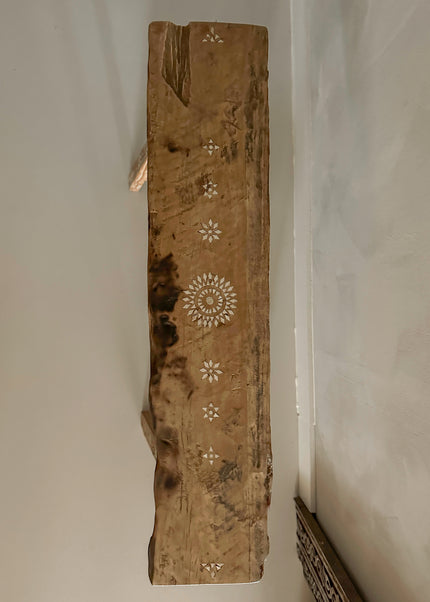 Teak houten bankje handgemaakt uit Indonesië – 75 cm | nr 718