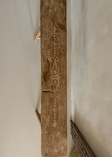 Teak houten bankje handgemaakt uit Indonesië – 100 cm | nr 719