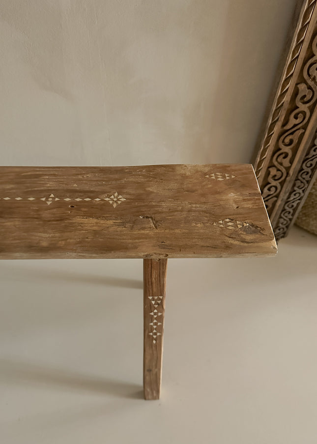 Teak houten bankje handgemaakt uit Indonesië – 100 cm | nr719