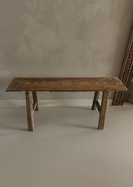 Teak houten bankje handgemaakt uit Indonesië – 110 cm | nr720
