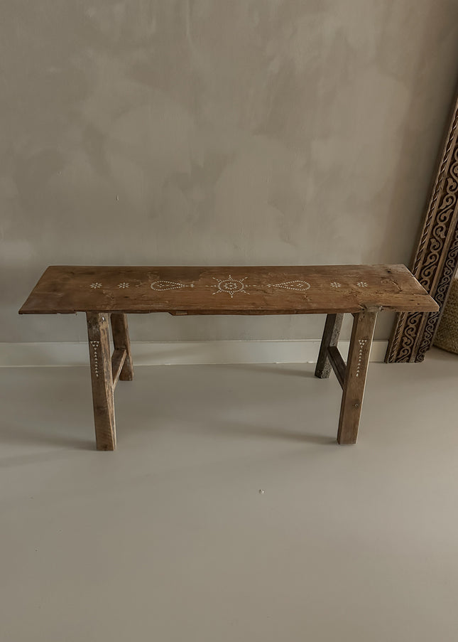 Teak houten bankje handgemaakt uit Indonesië – 110 cm | nr720
