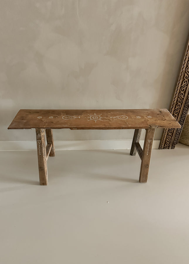 Teak houten bankje handgemaakt uit Indonesië – 110 cm | nr720