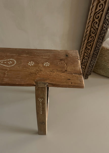 Teak houten bankje handgemaakt uit Indonesië – 110 cm | nr720