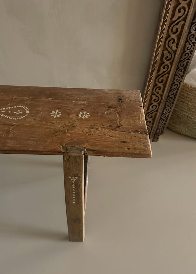 Teak houten bankje handgemaakt uit Indonesië – 110 cm | nr720