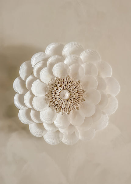 Seraya Flower Wall Deco – Ø35 cm