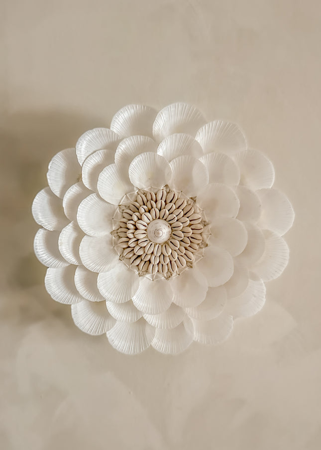 Seraya Flower Wall Deco – Ø35 cm