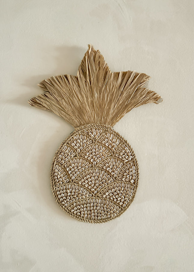 Rote Pineapple Wall Deco – 41x21cm