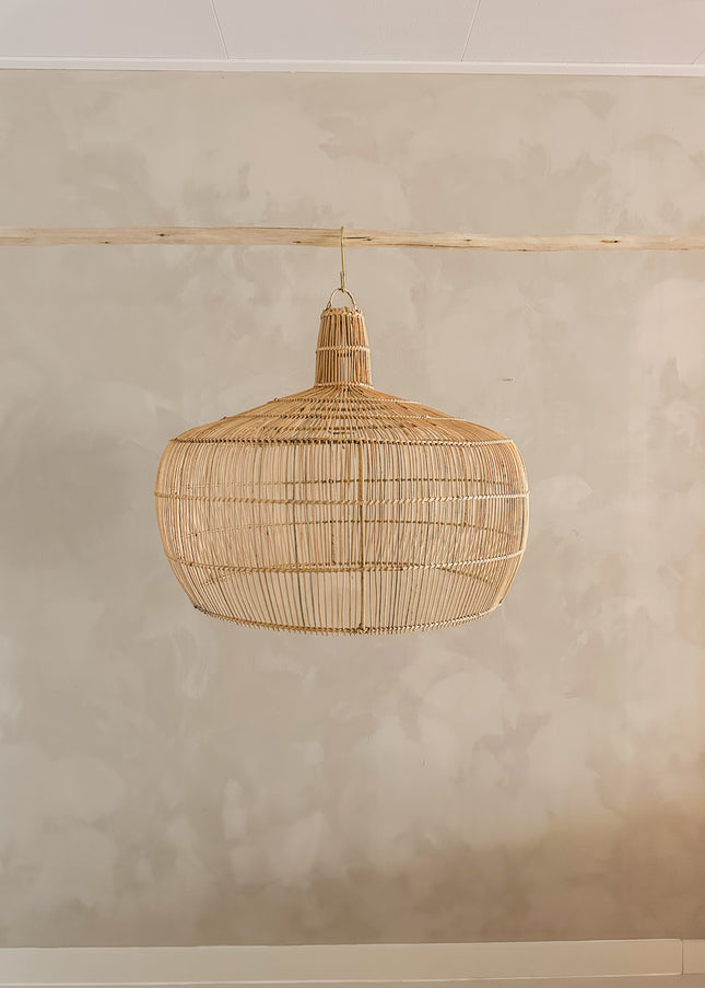 Rotan hanglamp Havana Dome - 70cm
