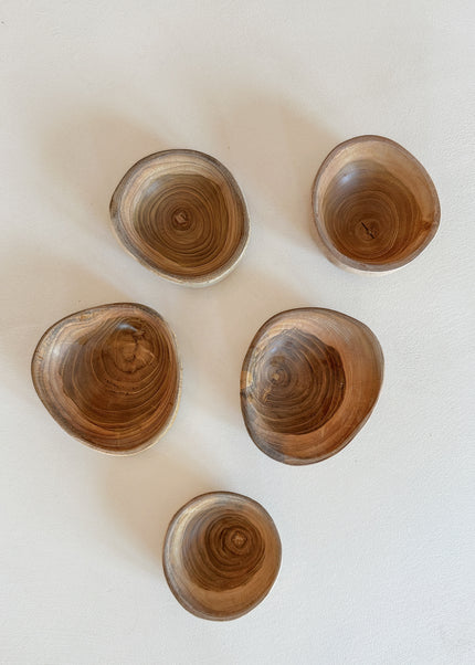 Schaaltje hout - Komo