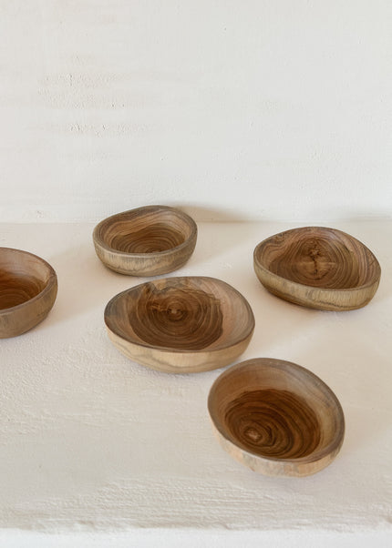 Schaaltje hout - Komo