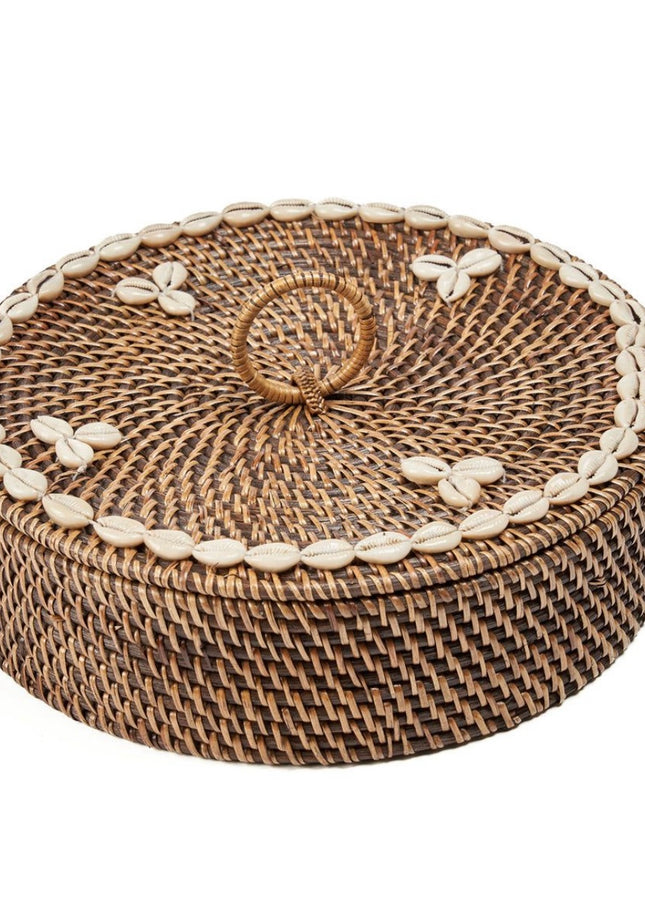 Opbergbox Rotan - Ø30 cm