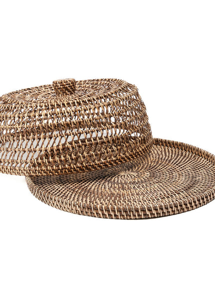 Food cover Rattan - Ø35 cm