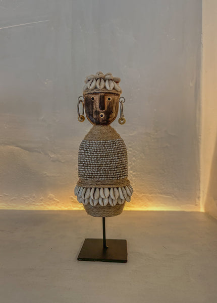 Sumba Statue – Naturel (25 cm)