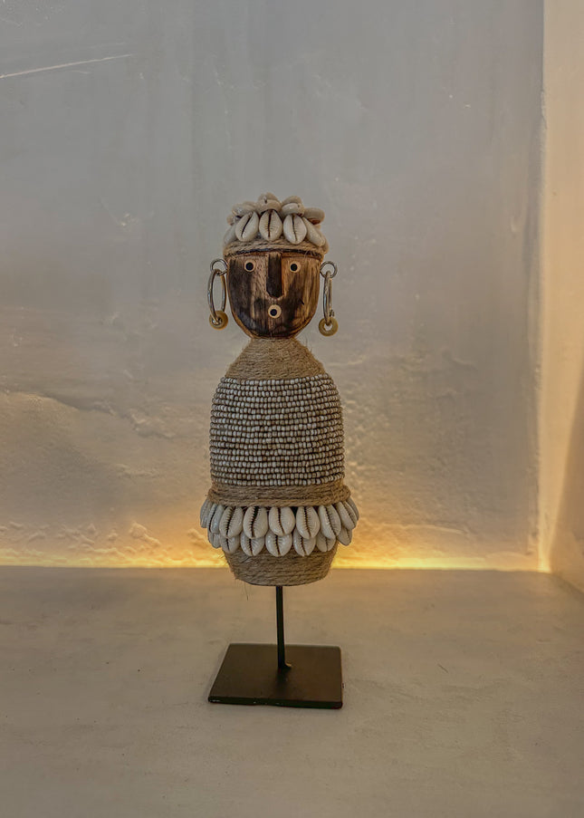 Sumba Statue – Naturel (25 cm)