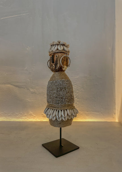 Sumba Statue – Naturel (25 cm)