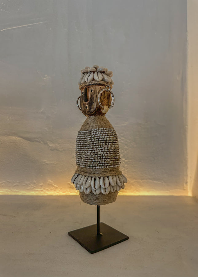 Sumba Statue – Naturel (25 cm)