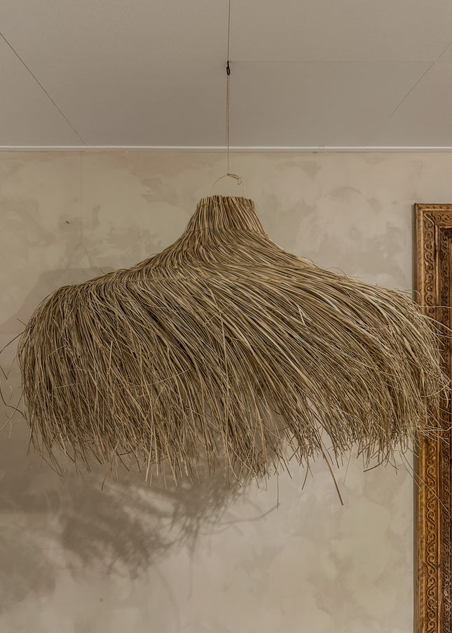 Hanglamp Lombok – Handgemaakt van Natuurlijke Palmvezels (110x60 cm)