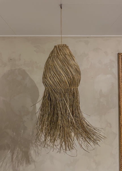 Hanglamp Sumba – Handgemaakt van Natuurlijke Palmvezels (80x30 cm)