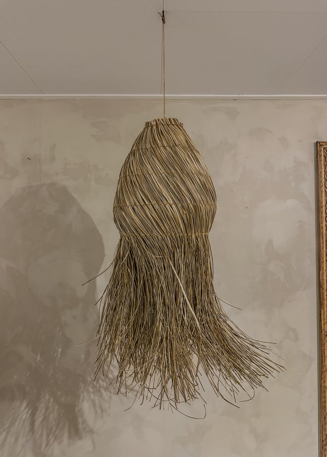 Hanglamp Sumba – Handgemaakt van Natuurlijke Palmvezels (80x30 cm)