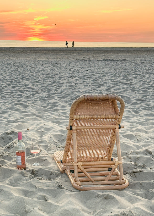 Rotan Strandstoeltje