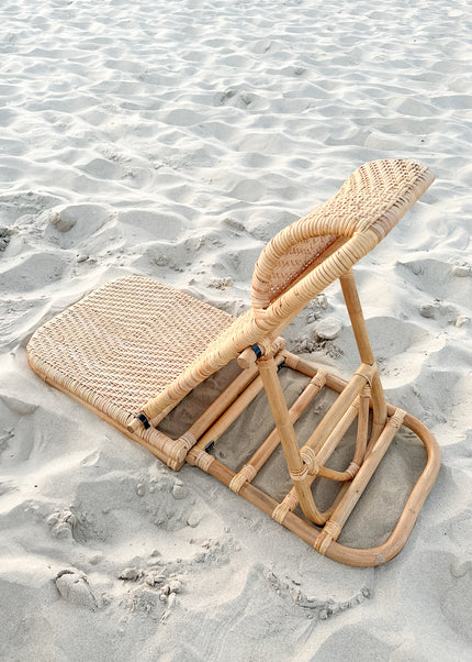 Rotan Strandstoeltje