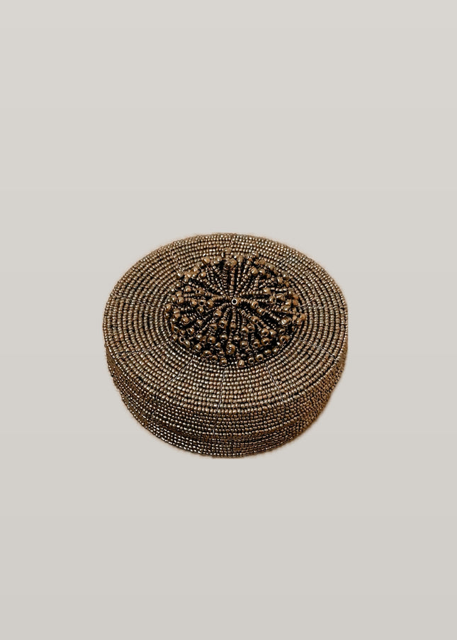 Luxe glaskralen opbergbox