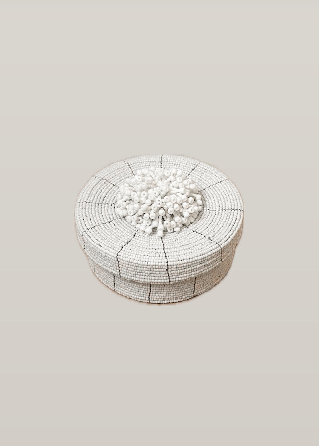 Luxe glaskralen opbergbox