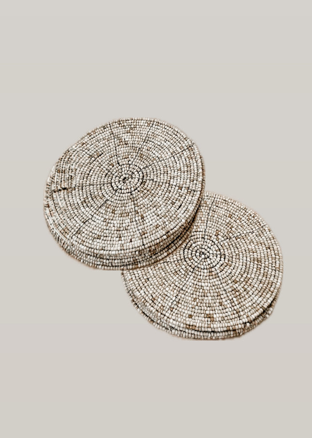 Glaskralen onderzetters