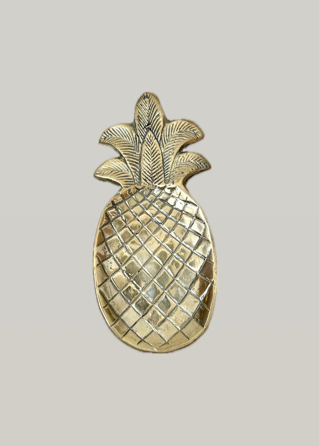 Ananas schaaltje goud