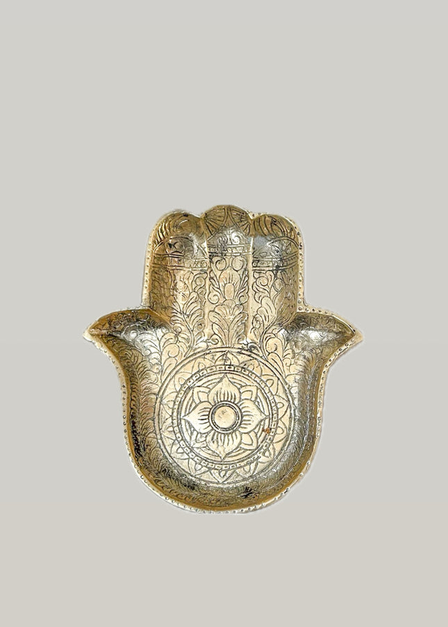Hamsa schaal goud