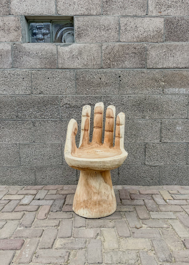 Handstoel - Tangan Kiri