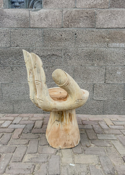 Handstoel - Tangan Kiri