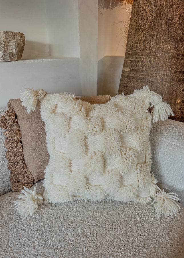 Kussenhoes Wool Morocco – 50x50 cm