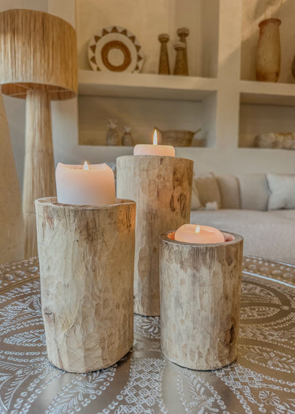 Houten Vijzel – Handgemaakt in Marokko | Uniek & Sfeervol